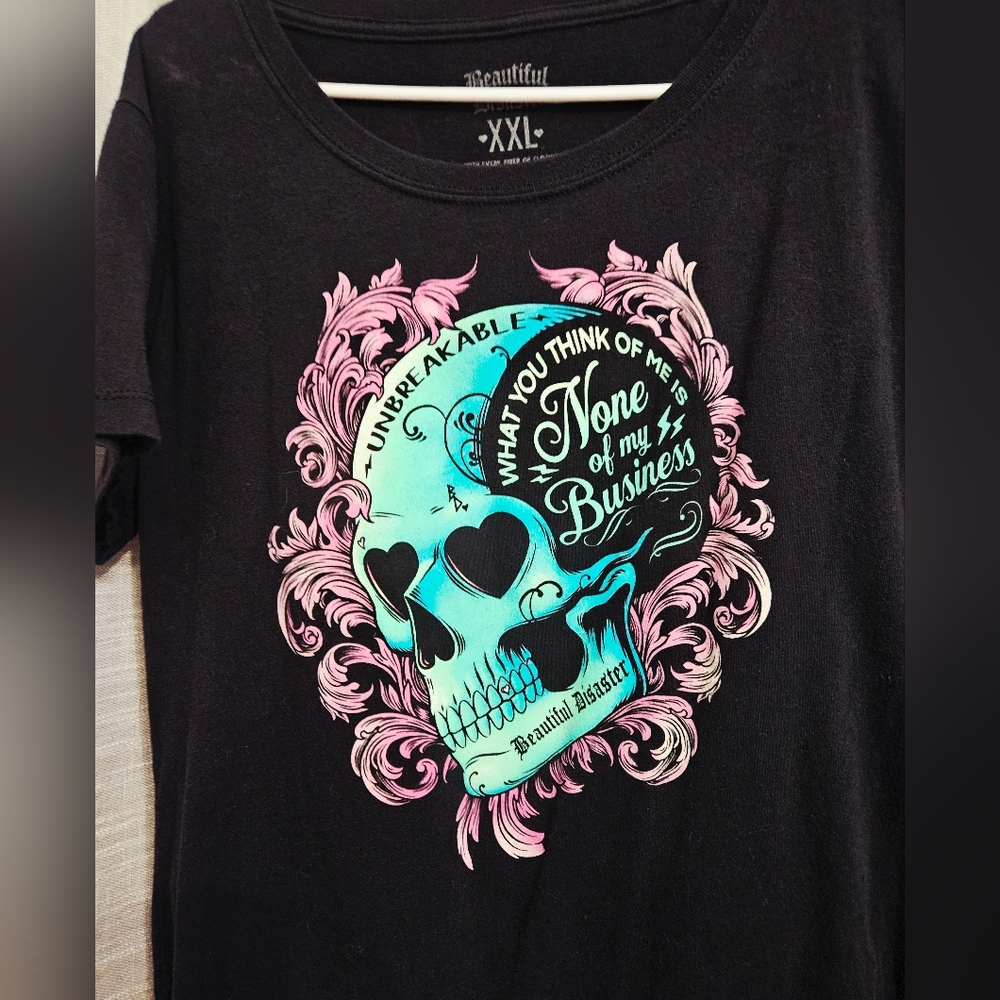 Beautiful Disaster UNBREAKABLE T-Shirt